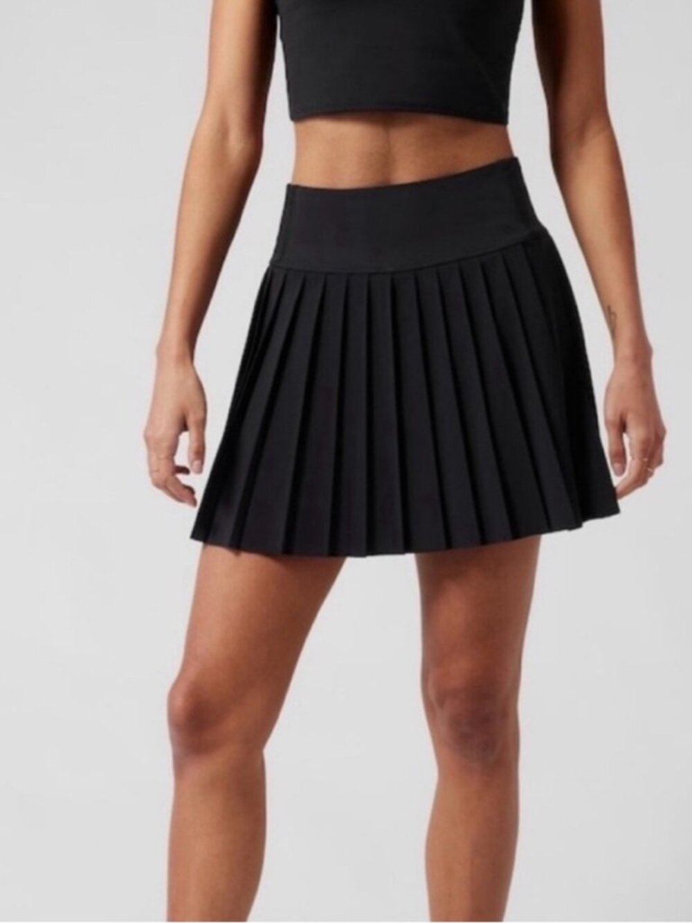 Athleta Elevate Skort Jupe Short Elevate Tennis Golf Athletic Preppy Pleated